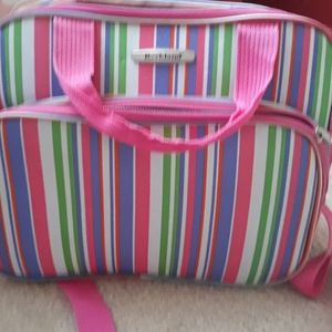 Rockland carry on Travel Bag with strap